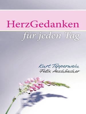 cover image of HerzGedanken für den Tag